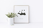Watercolor Panda Family, an Animal Illustration by Catherine Wheel (Thumbnail 10 of 17)