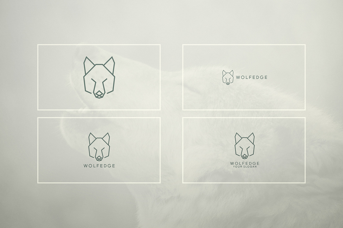 17 Geometric Animal Icons and Logos, a Branding & Logo Template by VP Fonts (Photo 26 of 33)