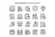 Bold Line Icons, an Outline Icon by Howcolour (Thumbnail 92 of 151)