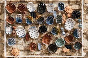 Traditional Greek ceramics shop, an Arts & Entertainment Photo by BOOCYS
