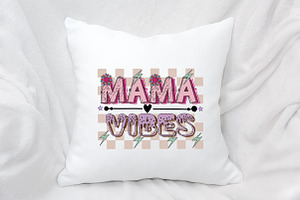 Retro Mama Sublimation Design Bundle