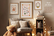 100 Nursery Prints - Made for Minis, a Background Graphic by Essentially Nomadic (Thumbnail 11 of 12)