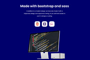 Laos - Personal Blog Html Template, a HTML Template by Minialis (Thumbnail 4 of 5)
