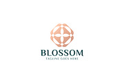 Elegant Ornate Blossom Logo, a Branding & Logo Template by Signatoro (Thumbnail 2 of 4)
