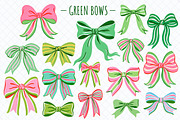 Coquette Bows Clipart – 55 PNG, a Decorative Illustration by Whimsy Brush Studio (Thumbnail 4 of 7)