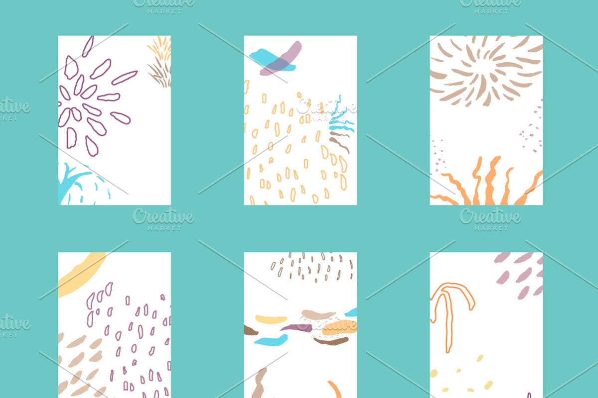 18 scandinavian patterns+6 cards, a Pattern Graphic by Lytvynenko Anna (Photo 1 of 4)