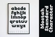 Moctah Serif, a Serif Font by madeDeduk (Thumbnail 5 of 8)