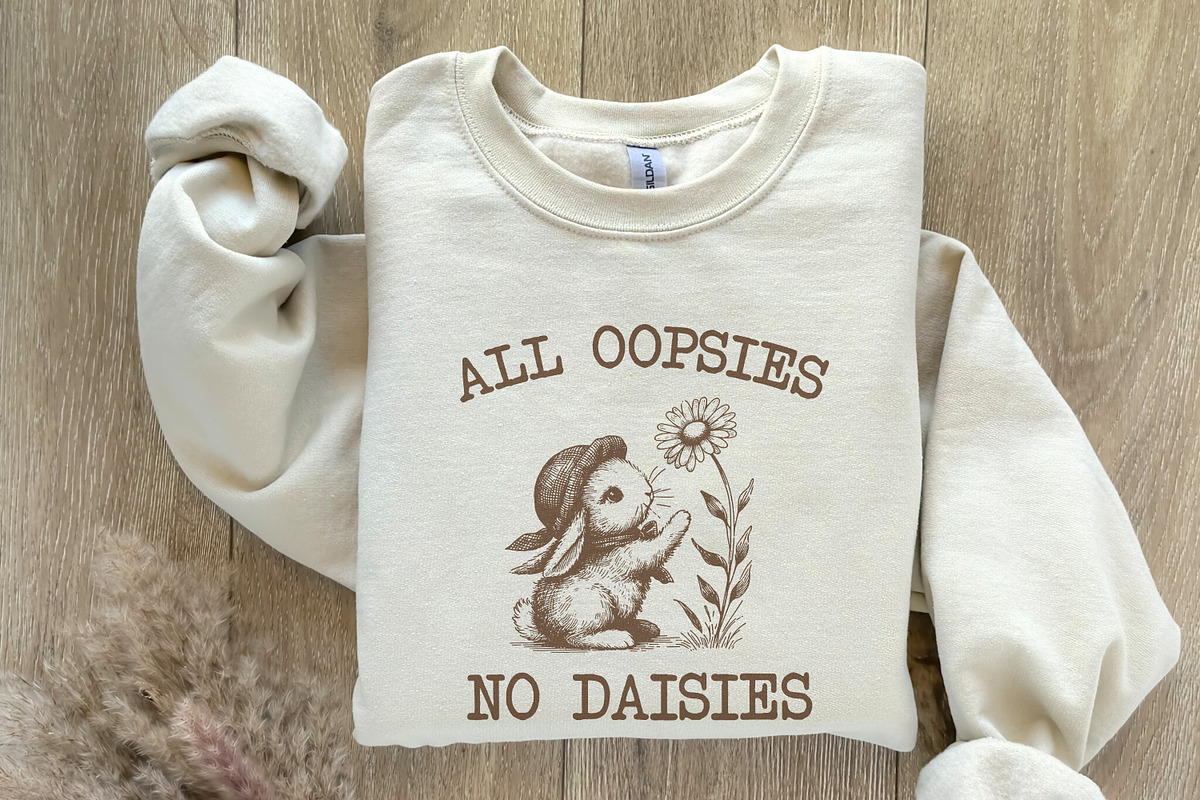 All Oopsies No Daisies Png, Funny, an Illustration by SharpMarketplace (Photo 8 of 9)