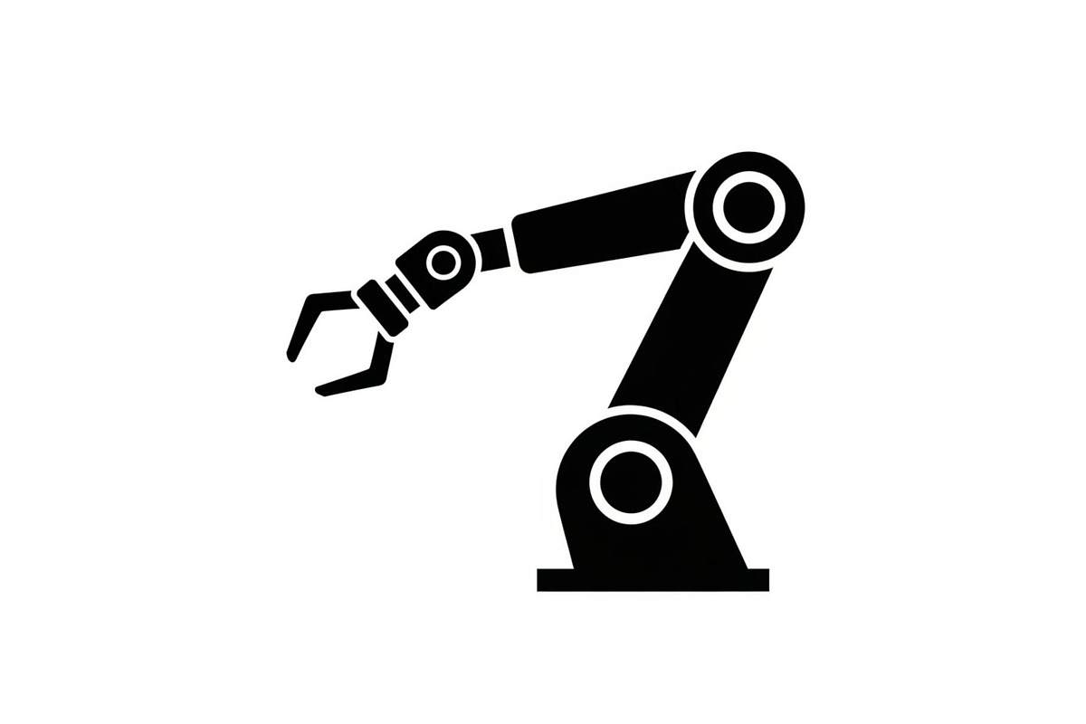 Industrial Robot Arm Bundle, a Graphic by musafir_fashion (Photo 7 of 8)