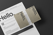 Modern Stationery Branding Mockup, an Advertising Mockup by East Gallery (Thumbnail 11 of 15)