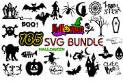 Spooky Halloween Scary Clipart SVG, an Object Graphic by FancyDesignStudio (Thumbnail 1 of 10)