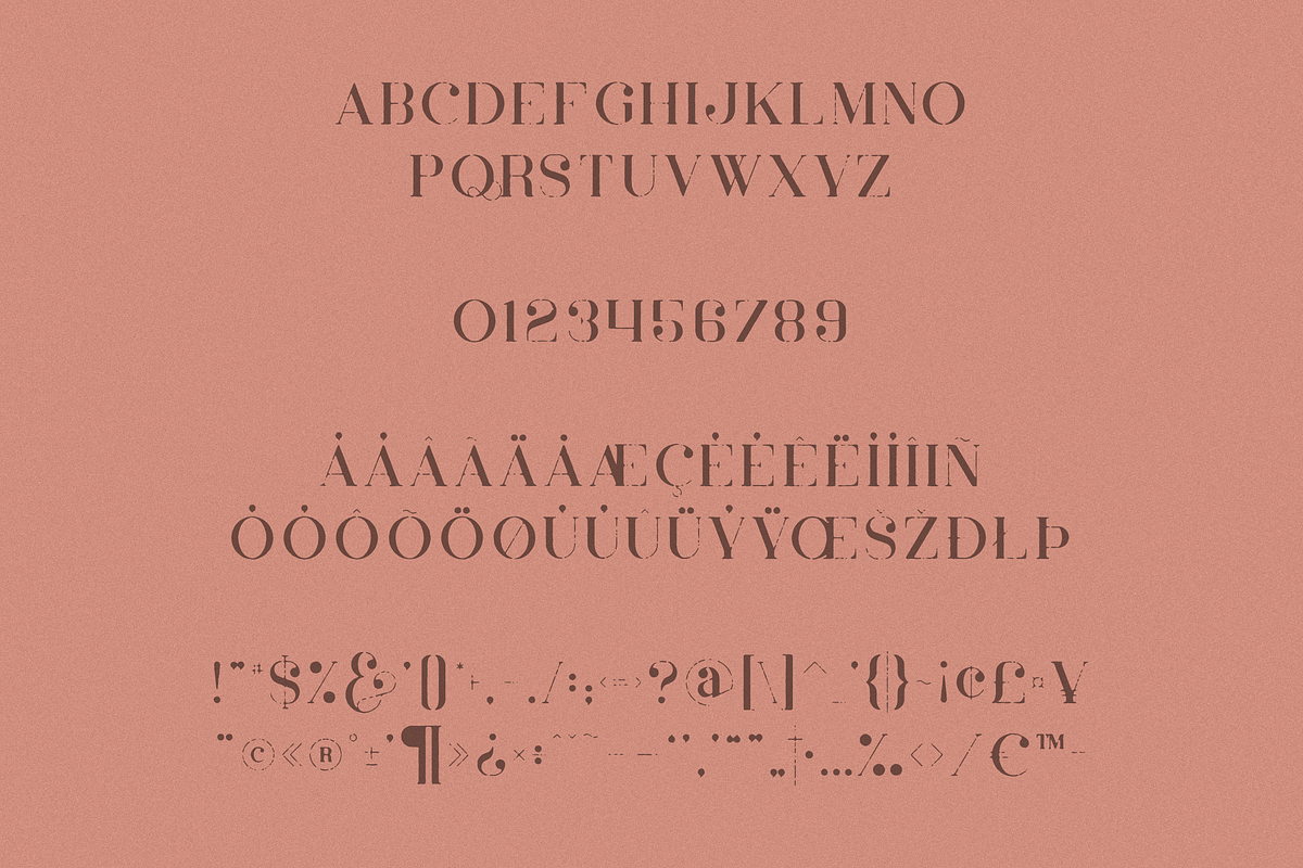 Inara Typeface - SVG + Solid fonts, a Serif Font by VP Fonts (Photo 8 of 9)
