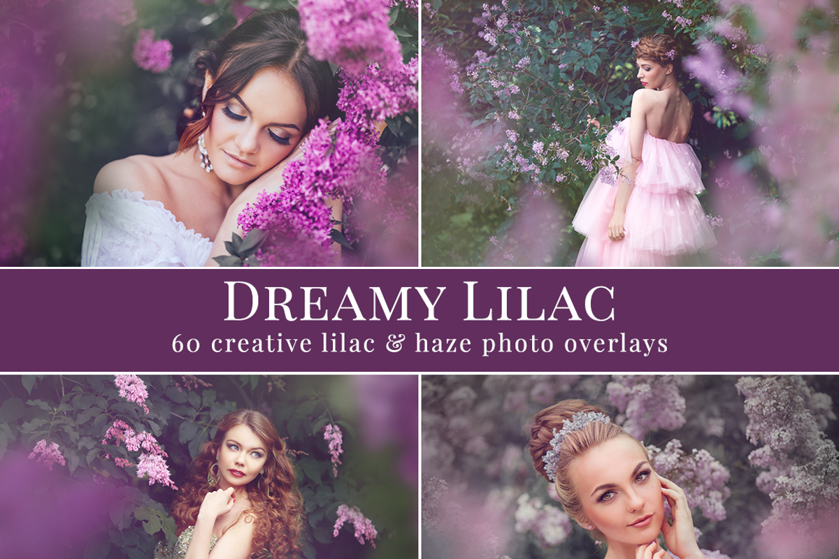 Spring Photo Overlays bundle, a Layer Style Add-On by BrownLeopard
