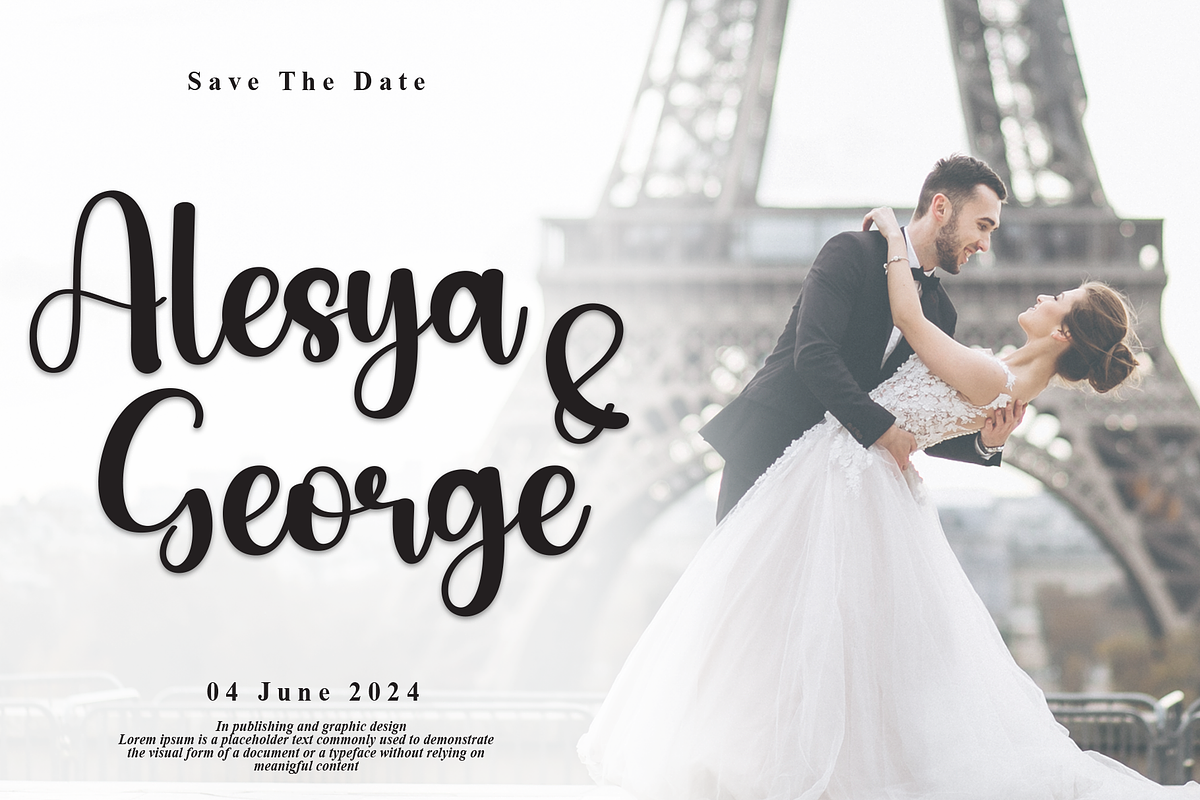 Longtime | Script Font, a Handwritten Font by Scratchones (Photo 2 of 9)