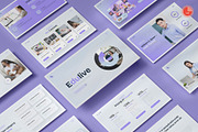 Online Course PowerPoint, a Presentation Template by Pixslides (Thumbnail 1 of 4)