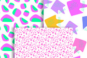 90s Y2K Geometric Patterns & Clipart, a Pattern Graphic by ArtIrisArt (Thumbnail 18 of 20)