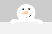 Snowmen with Signs, an Illustration by Illustrations by Jessie (Thumbnail 3 of 4)