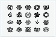 Floral Botanical Vector Logo Bundle, a Branding & Logo Template by Vectorium Studio (Thumbnail 9 of 10)