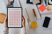 2026 Digital ADHD Cleaning Planner, a Stationery Template by Designmela01 (Thumbnail 4 of 8)