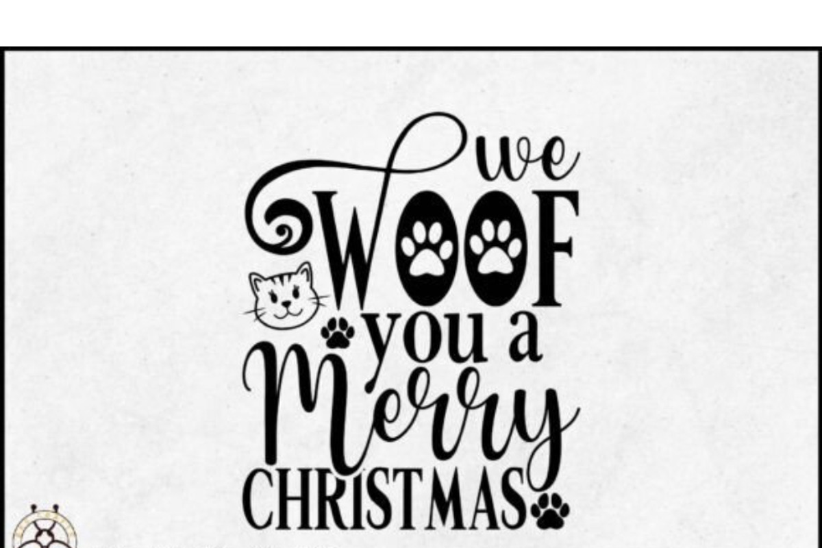 Pet Christmas Ornaments SVG Bundle, a Graphic by BeeCraftR (Photo 11 of 13)