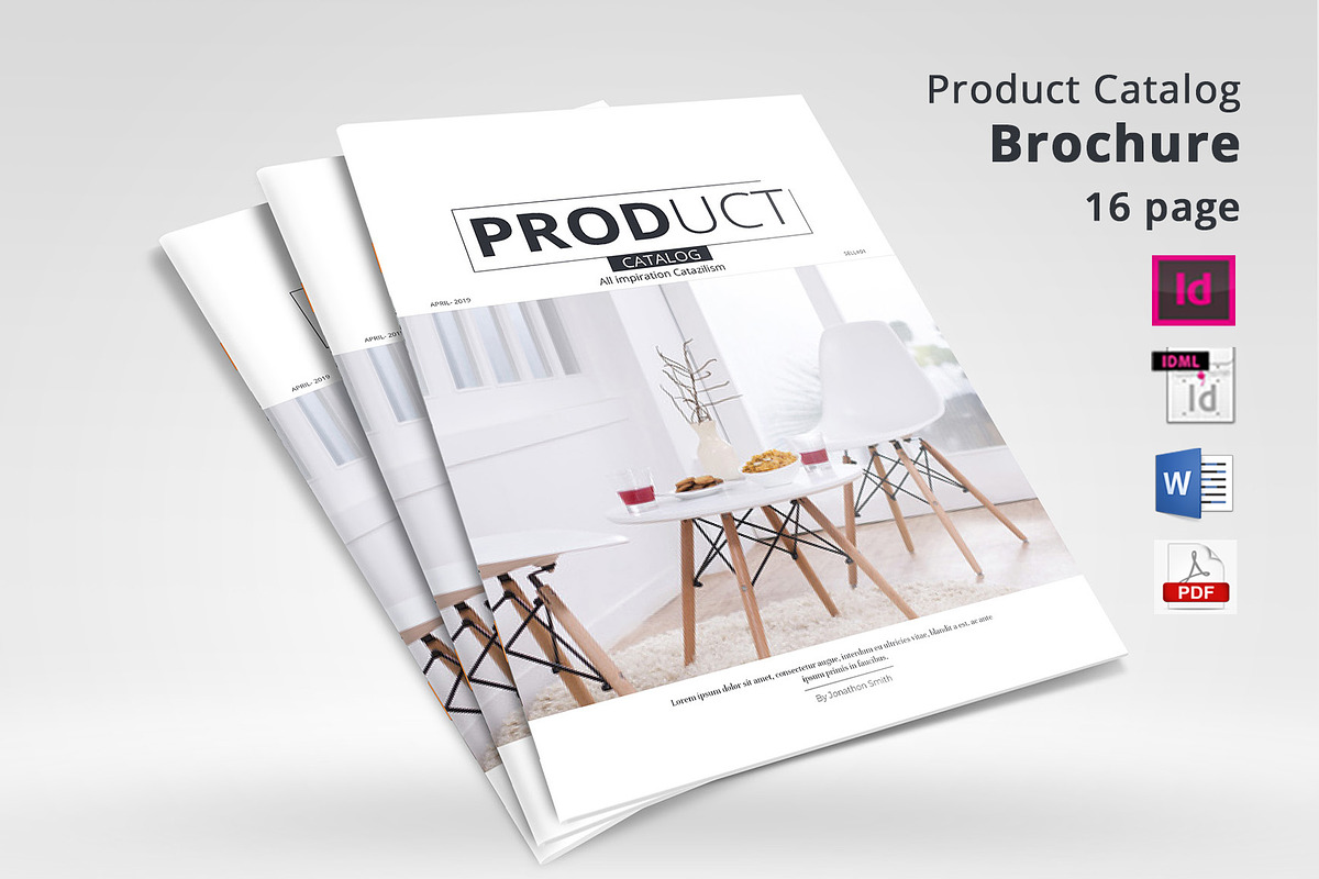 Product Catalog, a Brochure Template by obayes (Photo 1 of 10)