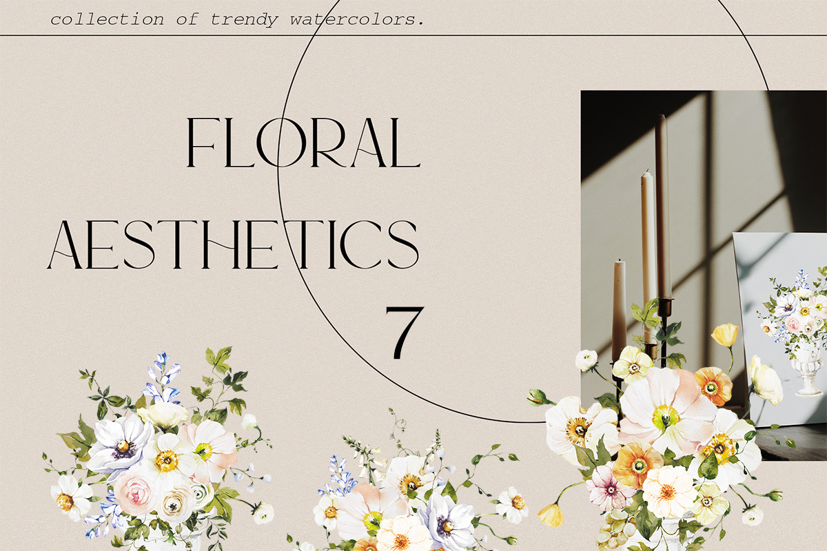 FLORAL AESTHETICS collection, an Illustration by Natalia Tugova (Photo 7 of 10)
