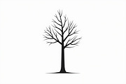Black Tree Silhouette Bundle, an Illustration by BIPLOB EXPERT (Thumbnail 14 of 21)