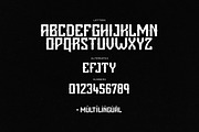 Blight Typeface, a Font by Tugcu Design Co. (Thumbnail 5 of 6)