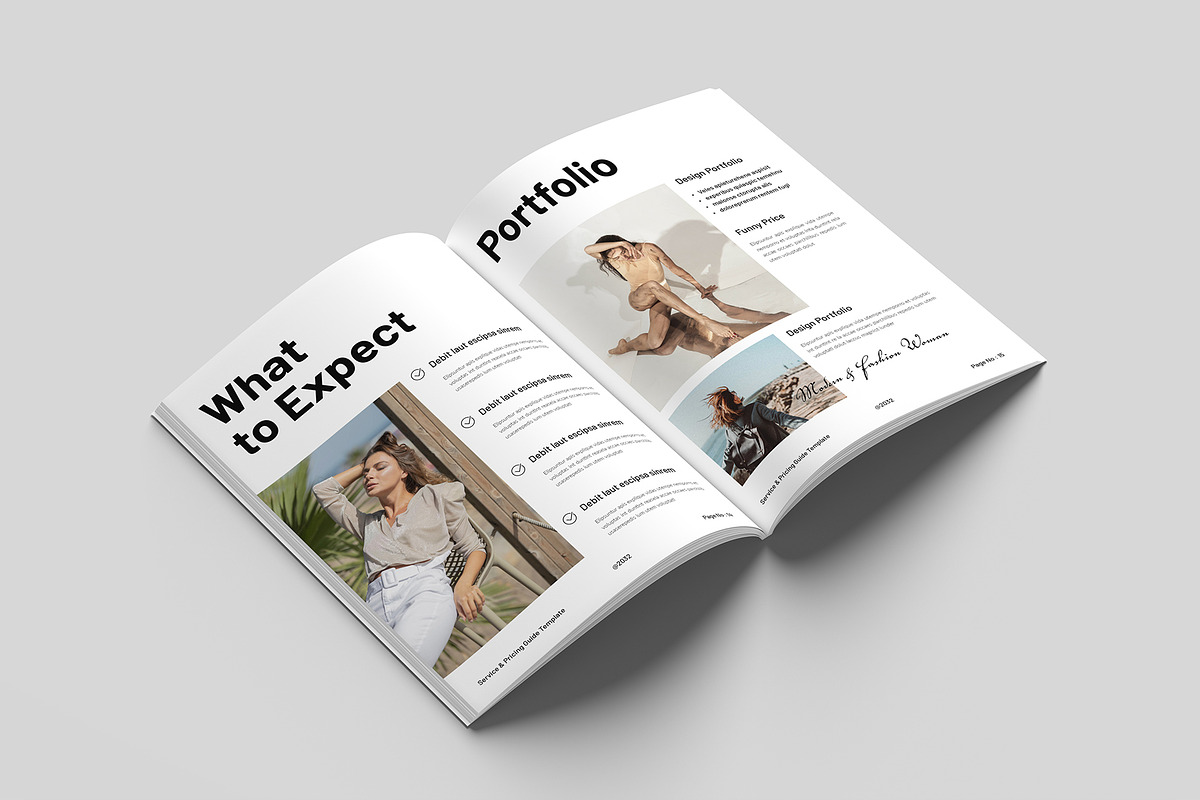 Services & Pricing Guide Template, a Magazine Template by GoldenGrid Studio (Photo 9 of 15)