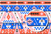 Geometric Boho Aztec Patterns, a Pattern Graphic by tomuato (Thumbnail 4 of 4)