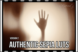 Authentic Sepia LUTs - Version 2, a Plug-in Add-On by Raztrend