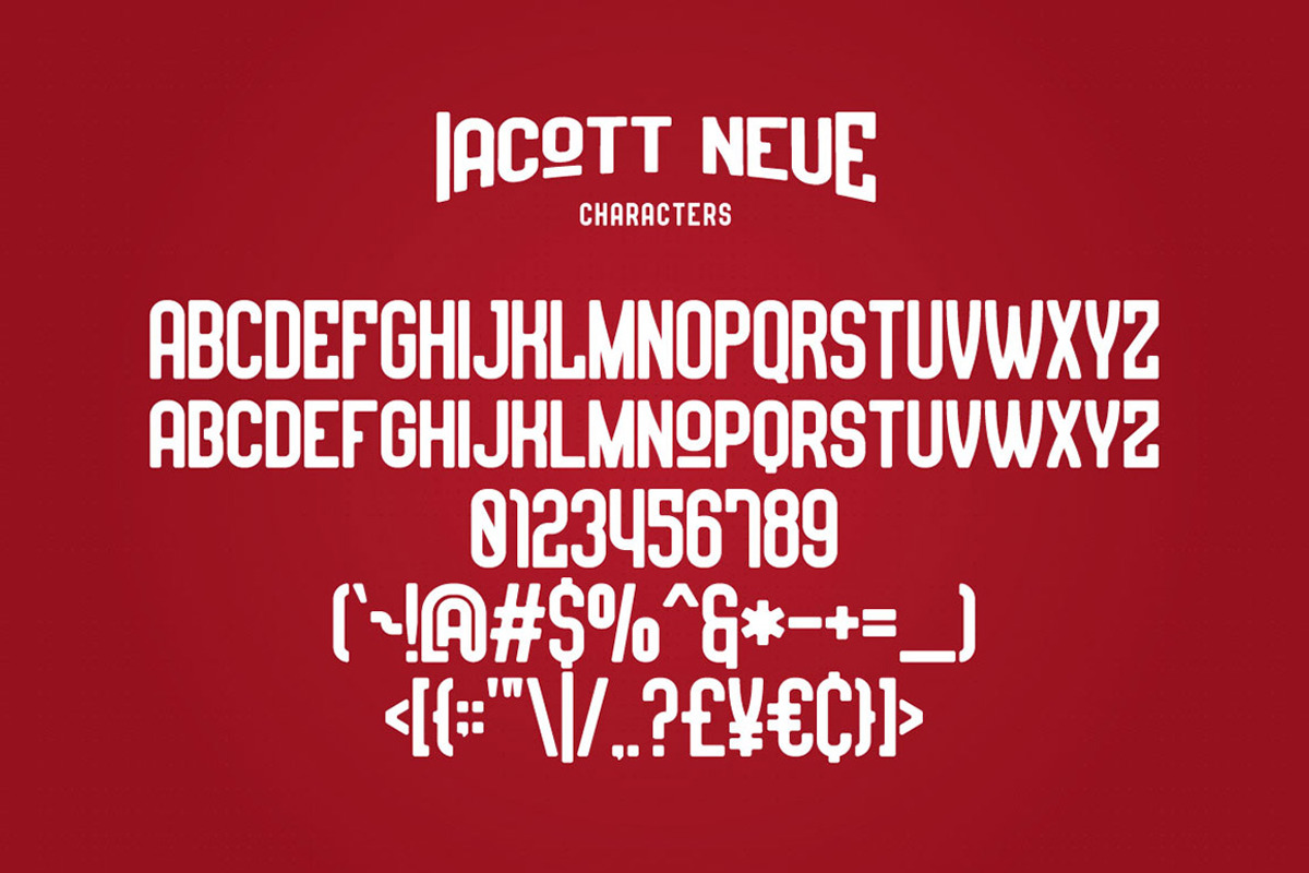 Iacott Neue preview 2
