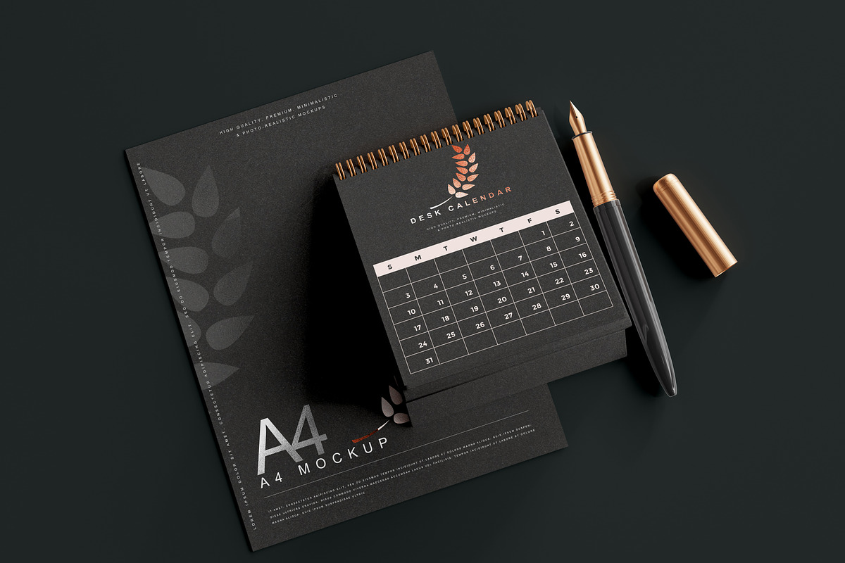 Stationery Branding Mockup Bundle, a Packaging Mockup by pmvch (Photo 50 of 120)