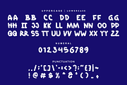 Graff Starsi - Graffiti Font, a Handwritten Font by Iqsiart Studio (Thumbnail 6 of 7)