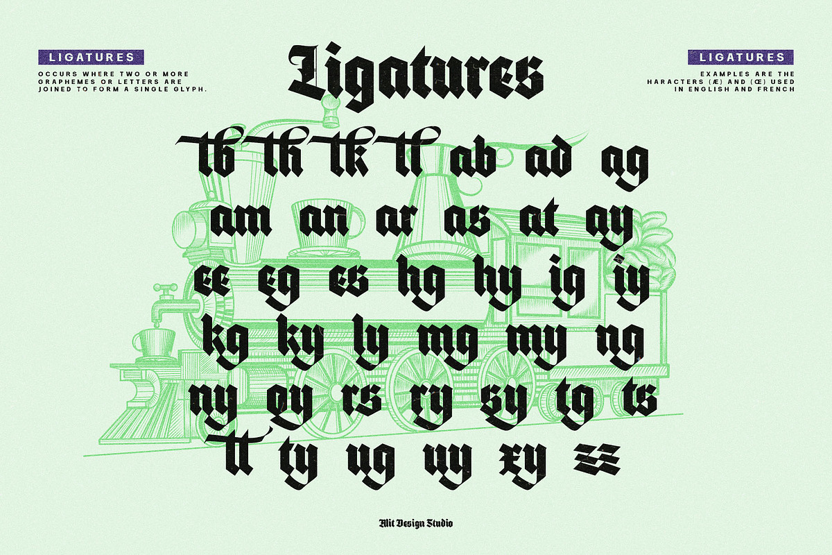 Black Brave Typeface, a Blackletter Font by alit design (Photo 20 of 21)