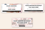Pinterest + Canva Social Media pack, a Templates & Theme by Wellies and Lemonade (Thumbnail 7 of 8)