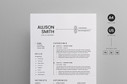 Resume/CV, a Resume Template by Reuix Studio (Thumbnail 2 of 5)