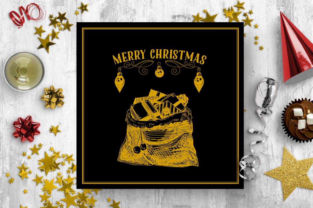 Hand drawn christmas Illustrations, a Decorative Illustration by Natalya Levish (Photo 5 of 5)