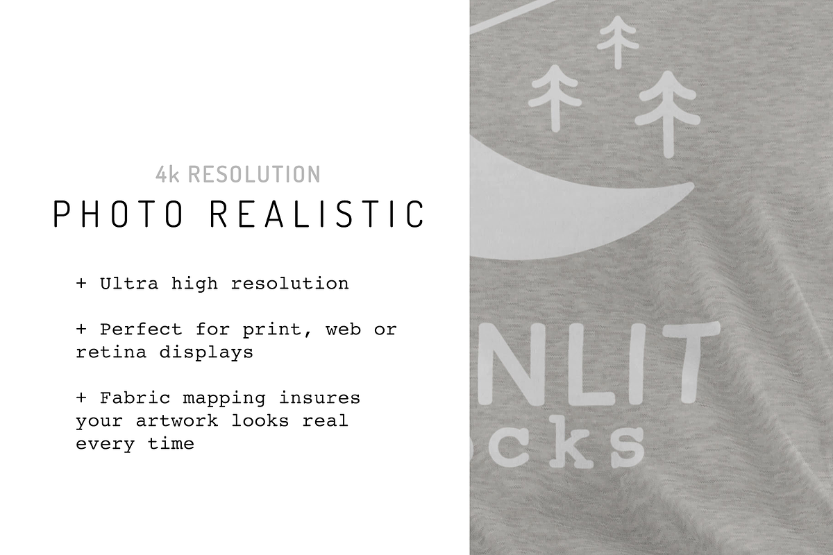 Women's T-Shirt Mockup Ladies AA1072, a Shirt Mockup by Moonlit Mocks (Photo 3 of 5)