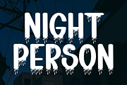 Hello Nightday, a Serif Font by FreshTypeINK (Thumbnail 6 of 8)
