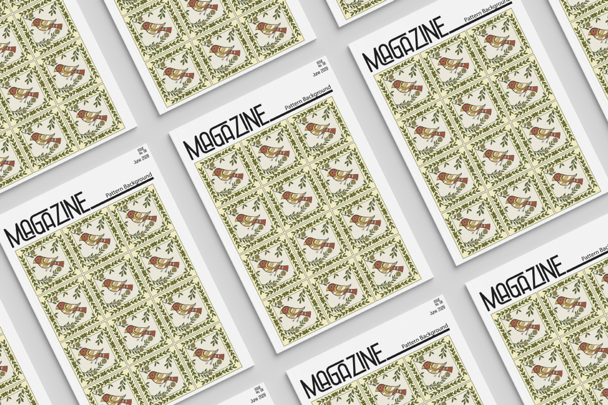 Hybrid Pattern, a Pattern Graphic by MSG Studio (Photo 2 of 11)