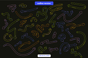Rounded Arrows - Light & Airy, an Object Graphic by Pásha (Thumbnail 5 of 6)