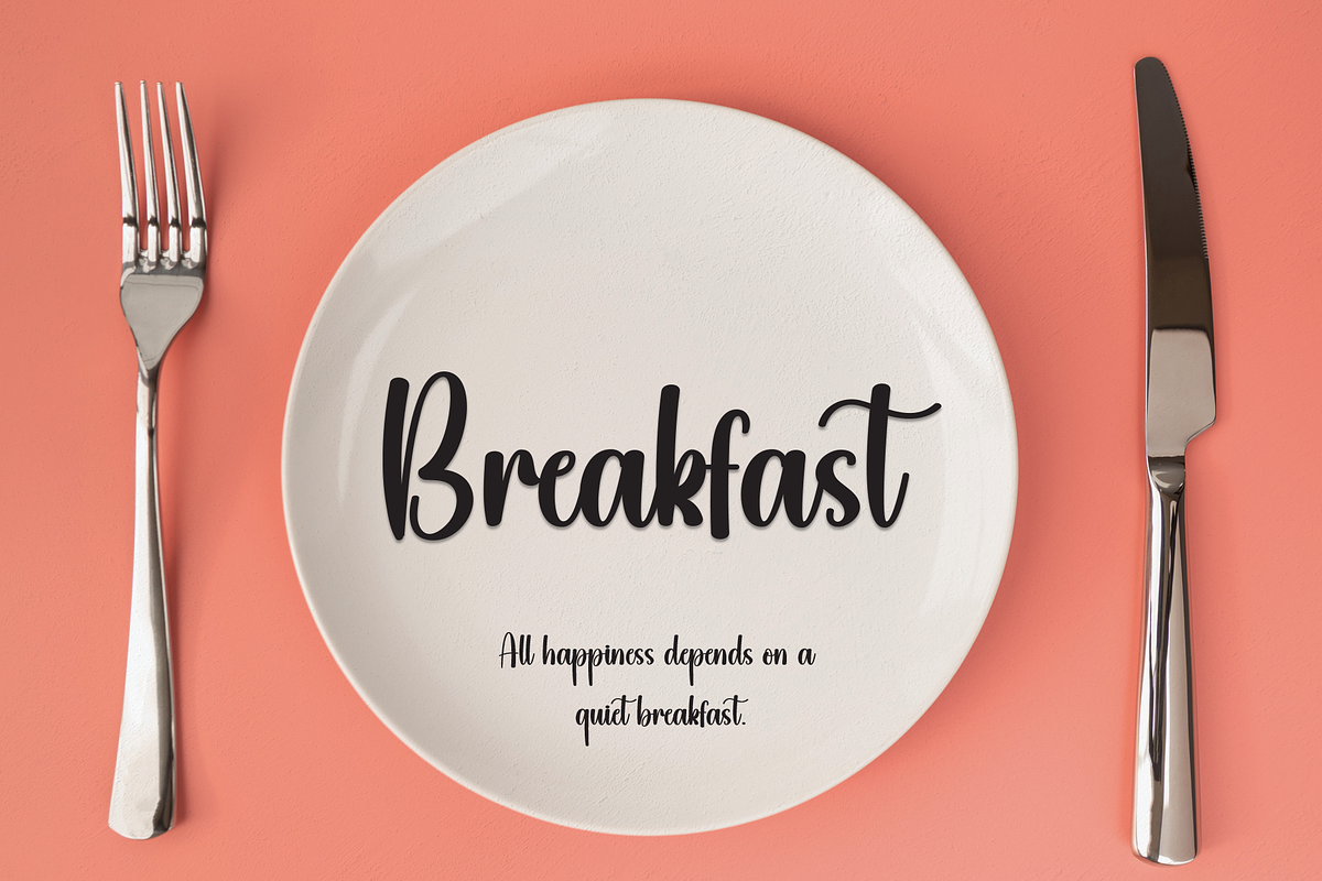 Snowman | Script Font, a Script Font by Scratchones (Photo 5 of 8)