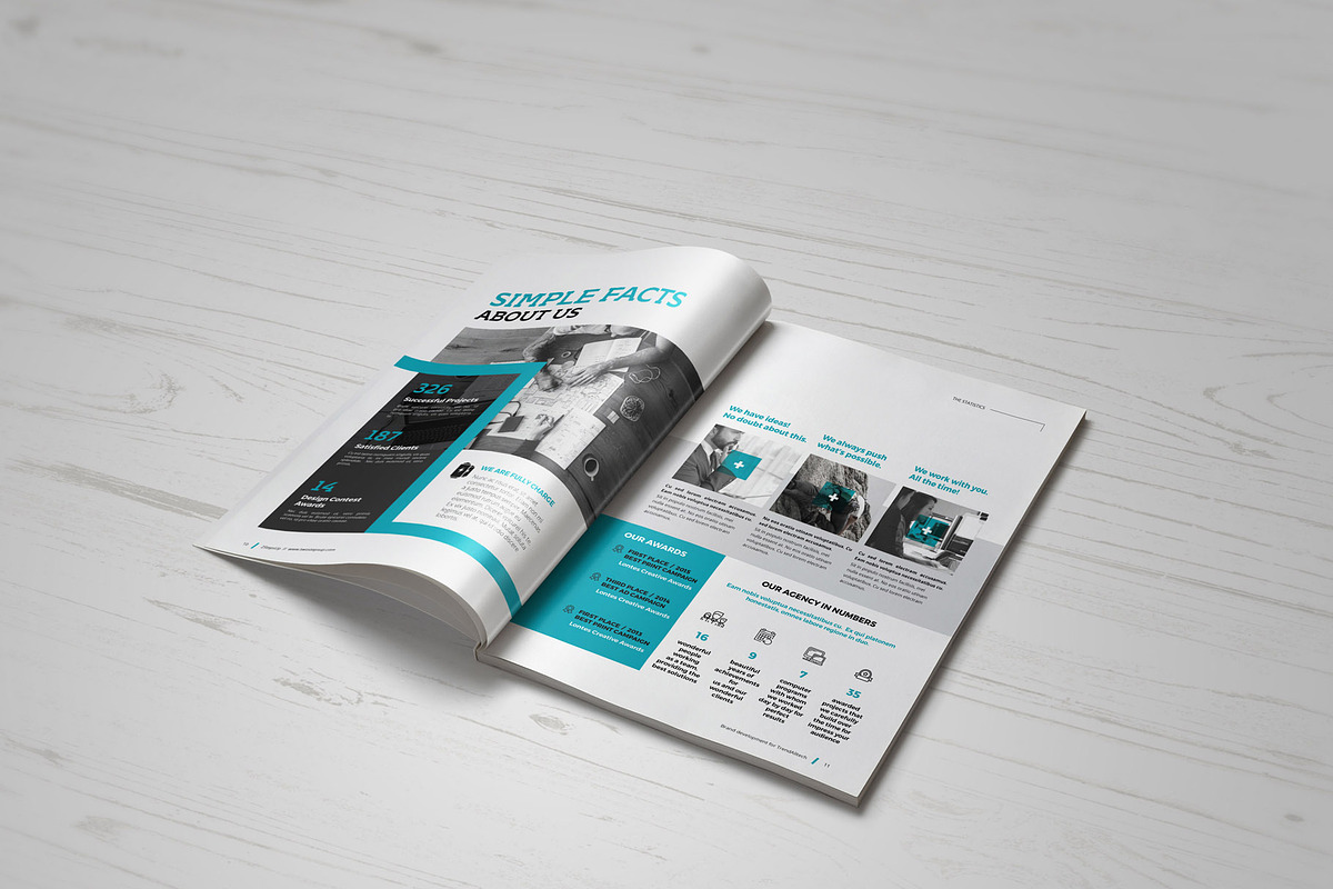 Proposal, a Brochure Template by Sabin (Photo 4 of 12)