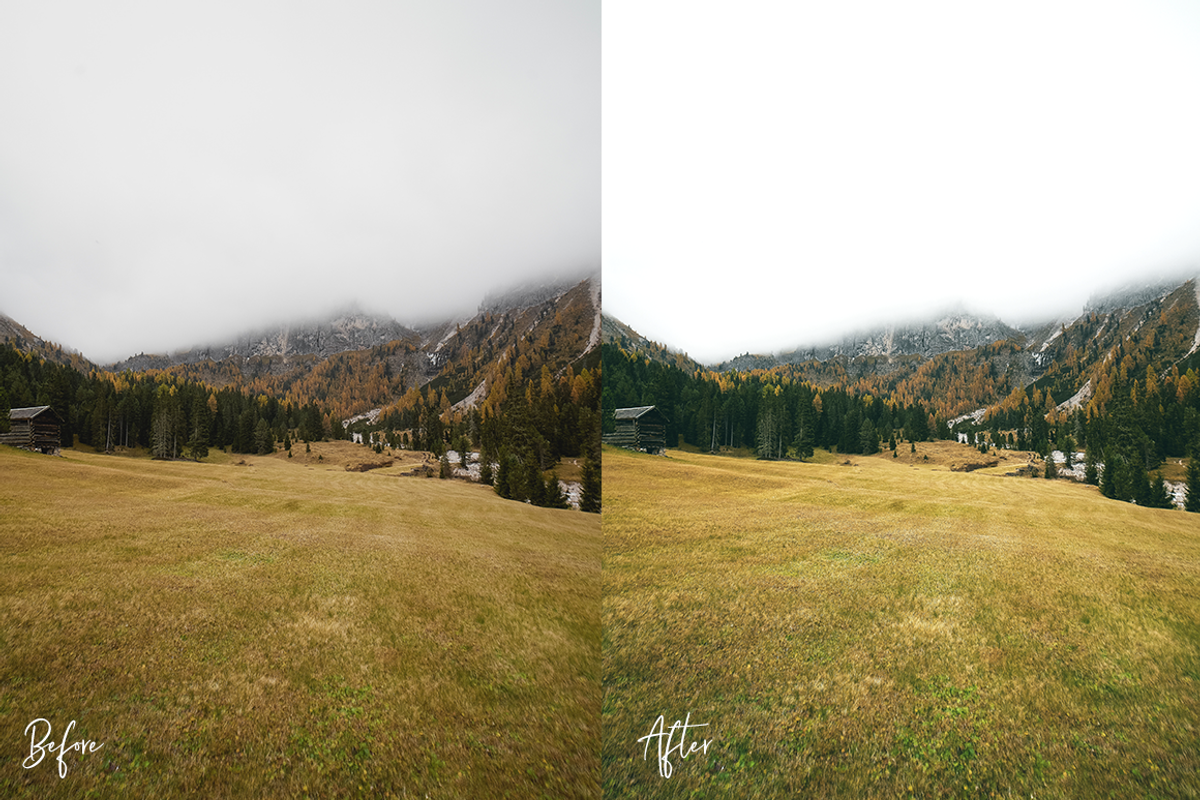 Landscape Actions | Photoshop, an Action Add-On by Filterlate (Photo 7 of 9)