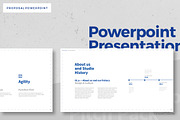 Project Proposal Powerpoint Template, a Presentation Template by Egotype (Thumbnail 8 of 24)