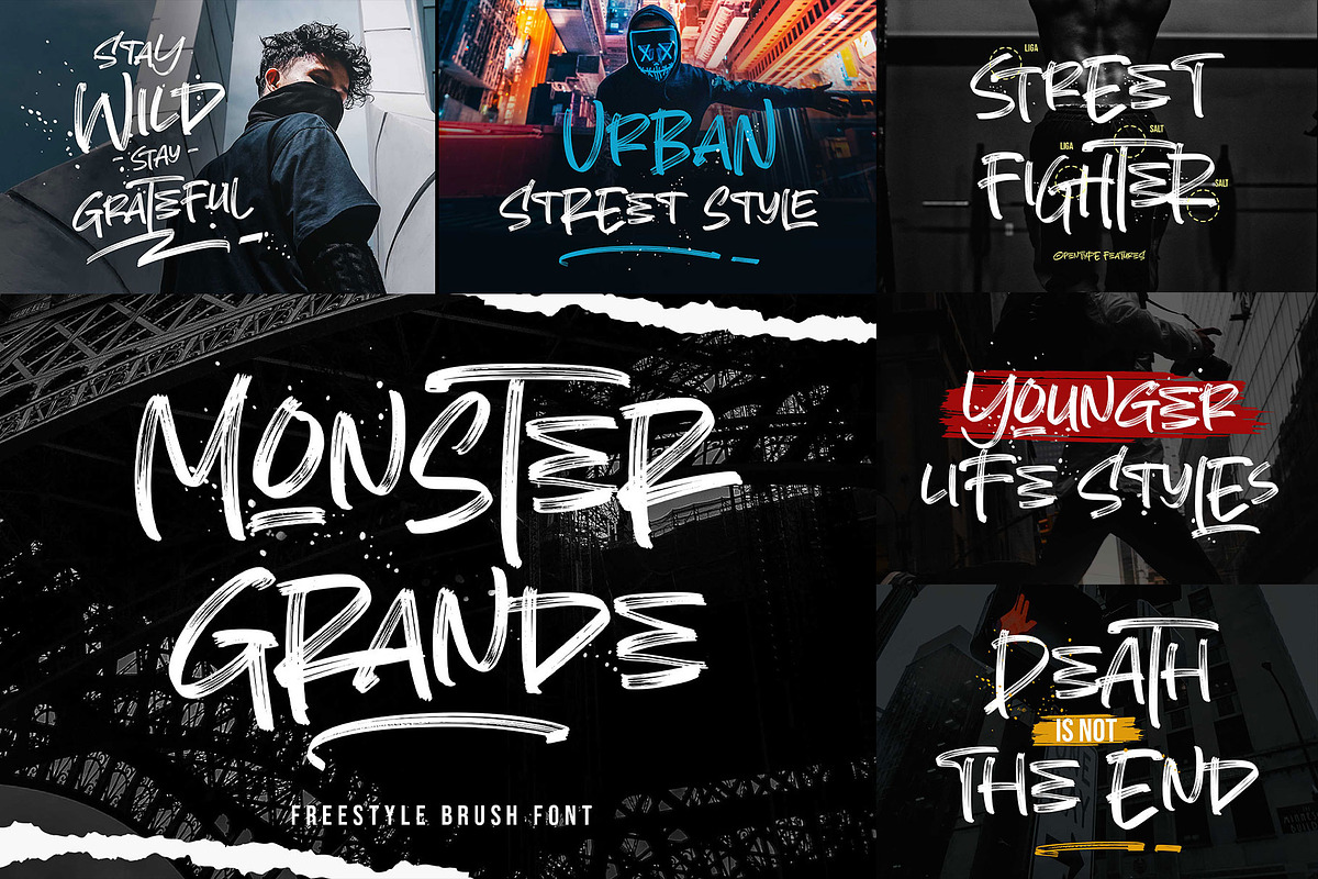 Freestyle Brush Font Bundle, a Handwritten Font by Arterfak Project (Photo 3 of 15)