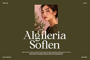Canilera - Luxury Ligature Serif, a Serif Font by RagamKata (Thumbnail 7 of 10)