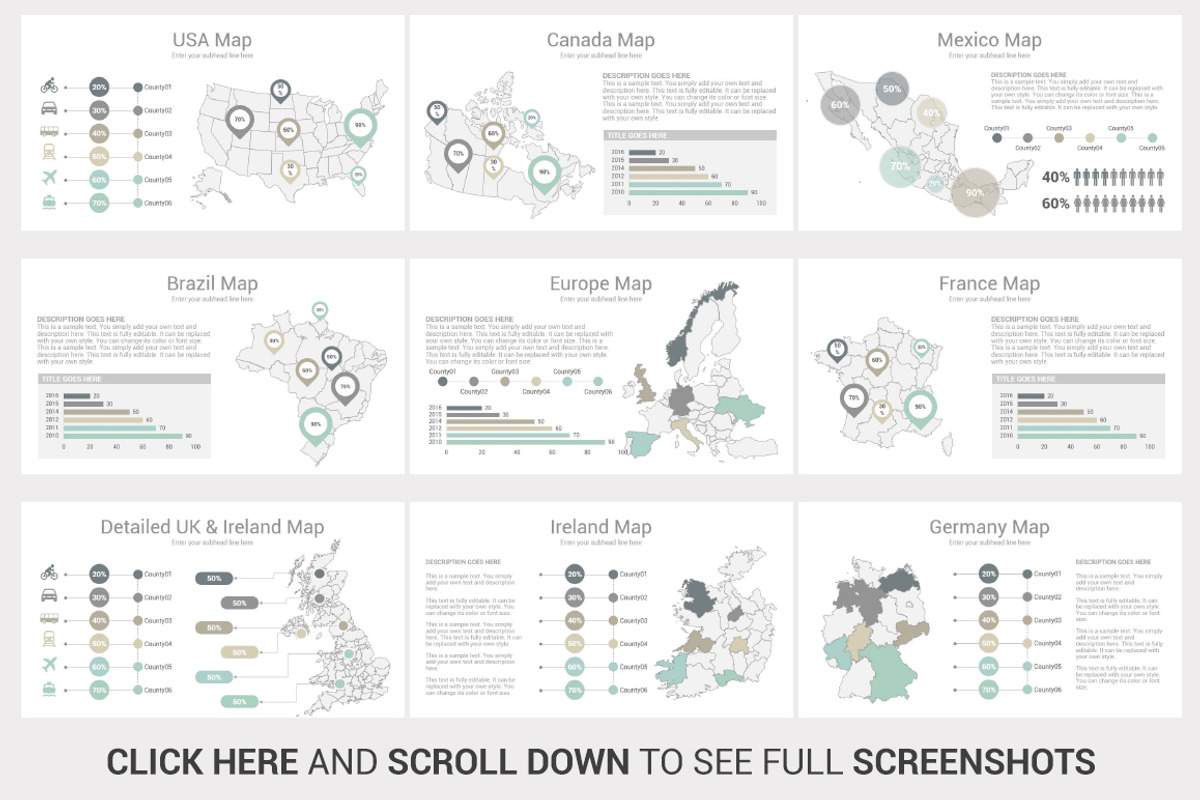 Multi Business Keynote Template, a Presentation Template by SlideSalad (Photo 22 of 28)