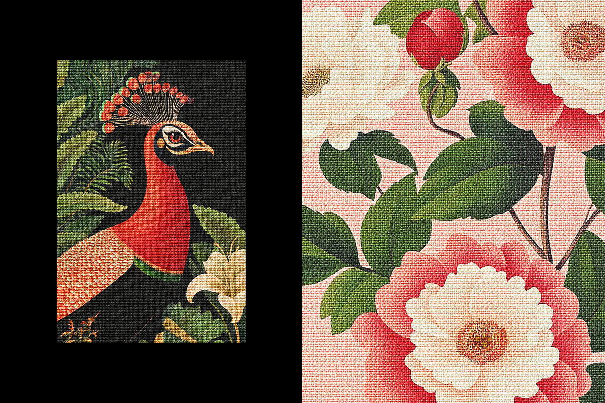 Embroidery Stitch Photo Effect, a Layer Style Add-On by Design Squad (Photo 4 of 7)